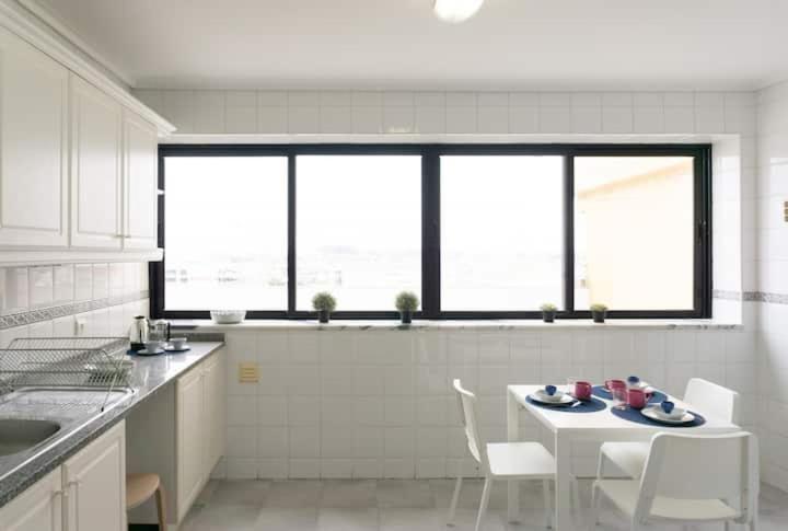 Apartament 8Rooftop - T2 Com Terraco E Vista Para As Salinas! Aveiro Zewnętrze zdjęcie