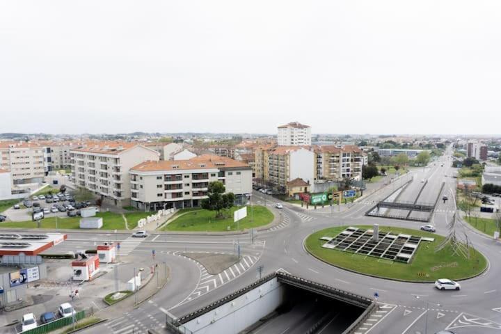 Apartament 8Rooftop - T2 Com Terraco E Vista Para As Salinas! Aveiro Zewnętrze zdjęcie