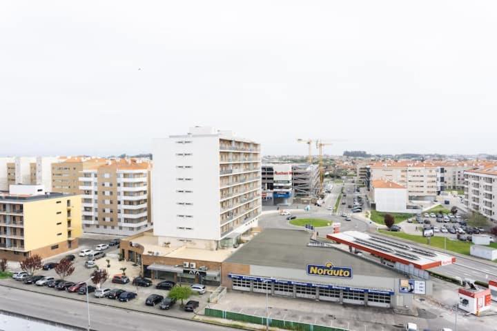 Apartament 8Rooftop - T2 Com Terraco E Vista Para As Salinas! Aveiro Zewnętrze zdjęcie